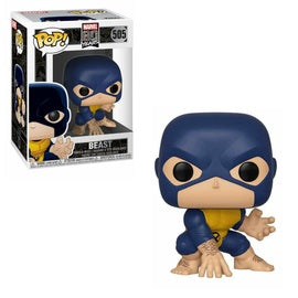 Funko Pop! Marvel 80 Years - Beast (First Appearance) #505 - Sweets and Geeks
