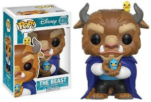Funko Pop! Beauty & The Beast - Beast (Winter) #239 - Sweets and Geeks