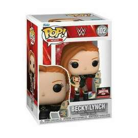 Funko Pop! WWE - Becky Lynch #102 - Sweets and Geeks
