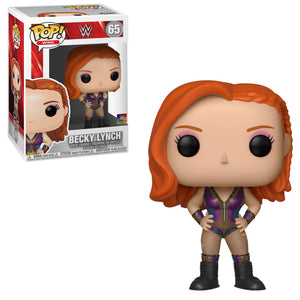 Funko POP! WWE - Becky Lynch #65 - Sweets and Geeks
