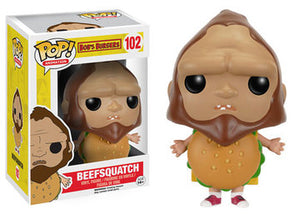 Funko Pop! Bob's Burgers - Beefsquatch #102 - Sweets and Geeks