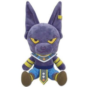 Dragon Ball Super - 8" Beerus Plush - Sweets and Geeks