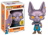 (DAMAGED BOX) Funko Pop Animation: Dragon Ball Super - Beerus (Metallic) (2016 SDCC) #120 - Sweets and Geeks