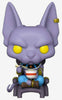 Funko Pop Animation: Dragon Ball Super - Beerus (Eating Noodles) #1110 - Sweets and Geeks