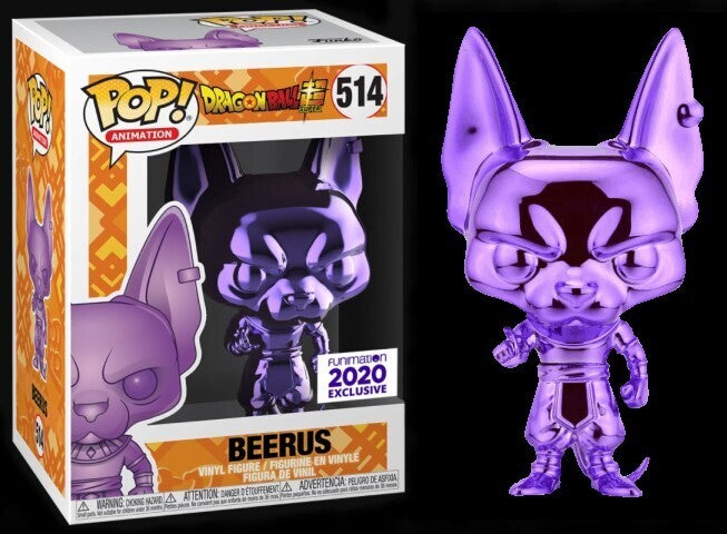 beerus funko pop