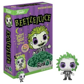 Funko Pop! FunkO's Cereal - Beetlejuice (Expired Cereal) - Sweets and Geeks
