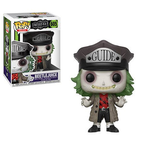 Funko Pop Movies: Beetlejuice - Beetlejuice (Guide Hat) #605 - Sweets and Geeks