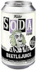 Funko Soda Figure: Beetlejuice Sealed Can - Sweets and Geeks