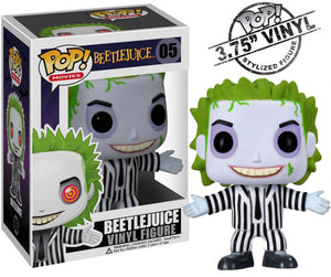 Funko Pop Movies: Beetlejuice - Beetlejuice #05 - Sweets and Geeks