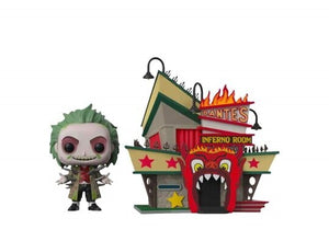 Funko Pop! Beetlejuice - Beetlejuice with Dante's Inferno Room #6 - Sweets and Geeks