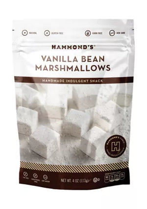 Hammond's Vanilla Bean Marshmallows 4oz - Sweets and Geeks