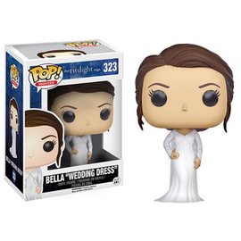 Funko Pop! Movies: The Twilight Saga - Bella Swan (Wedding Dress) #323 Sweets and Geeks Funko Pop! Movies: The Twilight Saga - Bella Swan (Wedding Dress) #323 Sweets and Geeks
