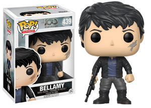 Funko Pop Television: The 100 Life is a Fight - Bellamy #439 - Sweets and Geeks