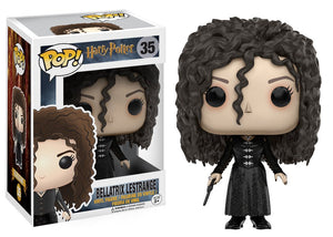 Funko Pop Harry Potter: Harry Potter - Bellatrix Lestrange #35 - Sweets and Geeks