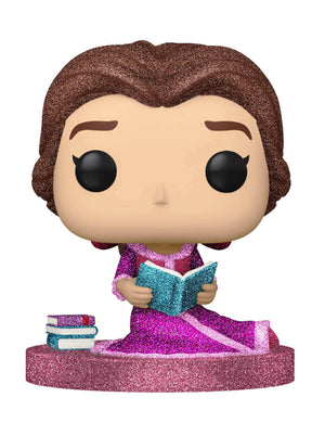 Funko Pop! Disney Princess -  Belle (Diamond Collection) #1021 - Sweets and Geeks