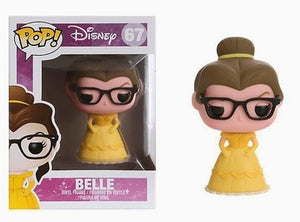 Funko Pop! Disney - Belle (Glasses) #67 - Sweets and Geeks