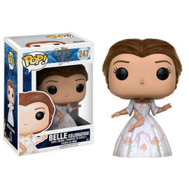 Funko Pop! Beauty and the Beast - Belle (Live Action) (Celebration) #247 - Sweets and Geeks