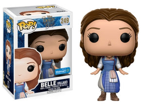 Funko Pop! Disney: Beauty and the Beast - Belle (Village) (Walmart Exclusive) #249 - Sweets and Geeks