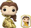 Funko Pop! Disney : Disney Princess - Belle #221 (Gold) - Sweets and Geeks