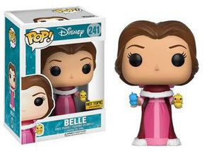 Funko Pop! Disney - Belle (Winter) (w/ Birds) #241 - Sweets and Geeks