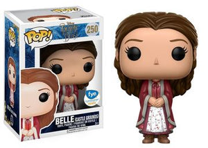 Funko Pop! Beauty and the Beast - Belle (Castle Grounds) #250 - Sweets and Geeks