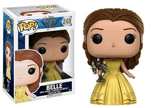 Funko Pop! Beauty and the Beast - Belle (Candlestick) #248 - Sweets and Geeks