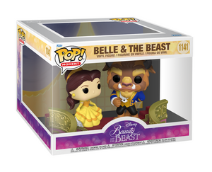 Funko Pop! Movie Moments: Beauty and the Beast - Belle & The Beast #1141 - Sweets and Geeks