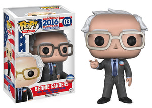 Funko Pop! The Vote: Campaign 2016 - Bernie Sanders #03 - Sweets and Geeks