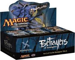 Betrayers of Kamigawa Booster Box - Sweets and Geeks