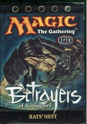 Magic  the Gathering Betrayers of Kamigawa - Rats' Nest Theme Deck - Sweets and Geeks