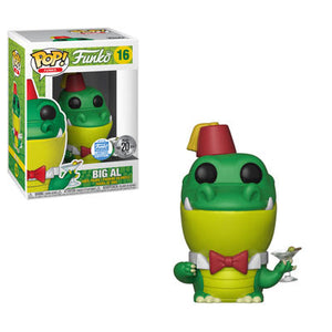 Funko Pop Spastik Plastik Big Al #16 green - Sweets and Geeks