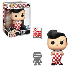 Funko Pop AD Icons: Bobs Big Boy - Big Boy (10-Inch) #92 - Sweets and Geeks