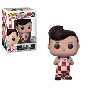 Funko Pop! Bob's Big Boy - Big Boy #24 - Sweets and Geeks