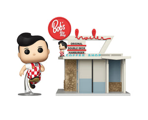 Funko Pop Town: Big Boy With Restaurant #22 - Sweets and Geeks