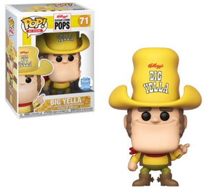 Funko POP! Ad Icons: Kellogg's Sugar Corn Pops - Big Yella (Funko-Shop Limited Edition) #71 - Sweets and Geeks