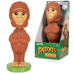 Bigfoot Nodder - Sweets and Geeks