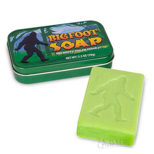 Bigfoot Soap - Sweets and Geeks