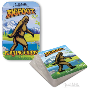 BIGFOOT PLAYING CARDS - Sweets and Geeks