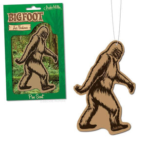 BIGFOOT AIR FRESHENER - Sweets and Geeks