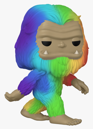 Funko Pop! Myths - Bigfoot (Rainbow) #14 - Sweets and Geeks