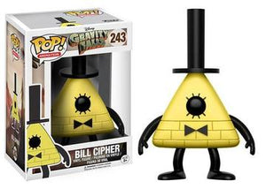 Funko Pop! Gravity Falls - Bill Cipher #243 - Sweets and Geeks