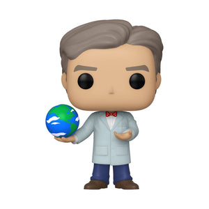 Funko Pop! Bill Nye- Bill Nye with Globe #51 - Sweets and Geeks