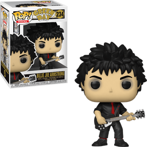 Funko Pop! Rocks - Green Day - Billie Joe Armstrong #234 - Sweets and Geeks