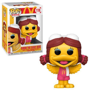 Funko Pop! McDonald's - Birdie the Early Bird #110 - Sweets and Geeks