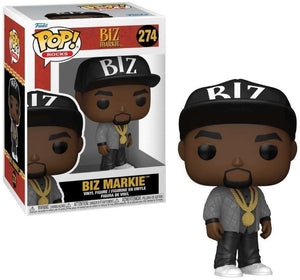 Funko Pop! Rocks - Biz Markie #274 - Sweets and Geeks