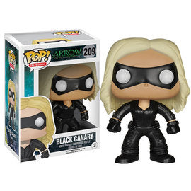 Funko Pop! Arrow - Black Canary #209 - Sweets and Geeks