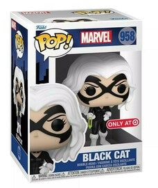 Funko Pop! Marvel - Black Cat #958 - Sweets and Geeks