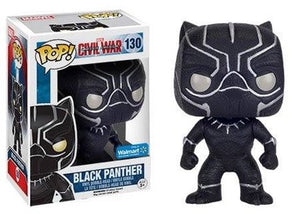 Funko Pop! Captain America: Civil War - Black Panther (Civil War) (Onyx Glitter) #130 - Sweets and Geeks
