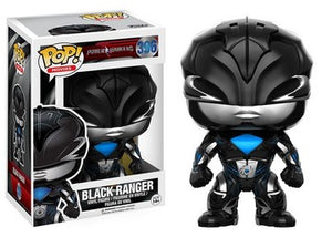 Funko Pop! Power Rangers - Black Ranger #396 - Sweets and Geeks