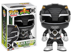 Funko Pop! Power Rangers - Black Ranger #361 - Sweets and Geeks